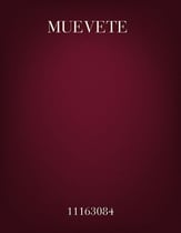 Muevete Jazz Ensemble sheet music cover